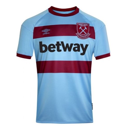 Tailandia Camiseta West Ham United Segunda equipo 2020-21